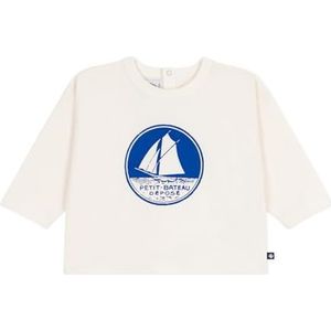 PETIT BATEAU - Shirt - Blauw/Wit - T-shirt