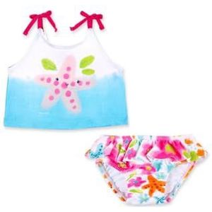 Tuc Tuc bikini voor meisjes, Blauw, 6 Maanden