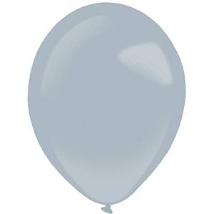 amscan 9905441 50 latex ballonnen Fashion, grijs