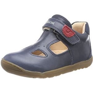 Geox Baby Jongens B MACCHIA Boy First Walker Shoe, Navy, 20 EU, navy, 20 EU