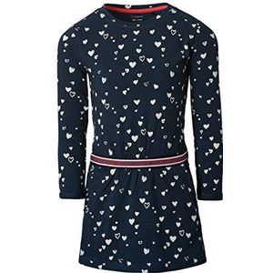 Noppies Meisjes G Dress Ls Roux kinderjurk, Dark Sapphire - P208, 86 cm