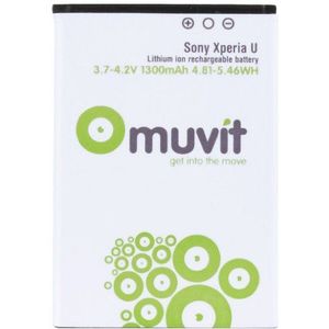 muvit MUBAT0024 accu (1300mAh) voor Sony Xperia