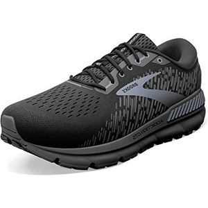 Brooks Herren Addiction Gts 15 Hardloopschoenen, zwart zwart ebony, 10 UK X-Wide