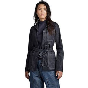 G-STAR RAW Dames 70s werkkleding jas, blauw (raw denim D313-001), XXS, Blauw (Raw Denim D313-001), XXS