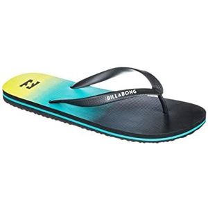 BILLABONG Tides Fade, herenslip-flops, zwart, 46 EU, zwart.