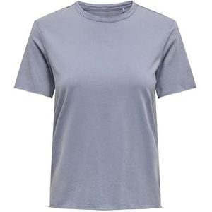 Onllucy Life S/S O-Neck Top Oy JRS, tempest, L