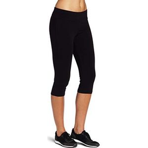 Spalding Essential Capri legging voor dames, Zwart, L