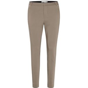 InWear VanessaIW Broek Slim Fit Regular Waist Enkellengte, Sandy Grey, 34
