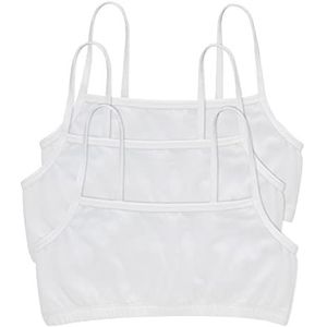 Hanes Damesbeha (verpakking van 3 stuks), wit/wit/wit, XS