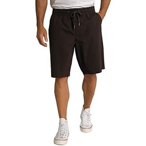 JP 1880 - Herenbermuda - Donkerbruin - Flexnamic - 4 Zakken - 6XL