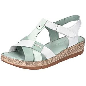 Andrea Conti Damessandalen, Peppermint ijs pastelgroen, 37 EU