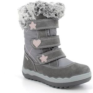 Primigi Frozen GTX Sneeuwlaarzen voor dames, donkergrijs-grijs, 34 EU, donkergrijs/grijs, 34 EU