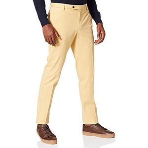 Hackett London Heren Kensington Slim Pants, 0brfall Leaf, 44 NL