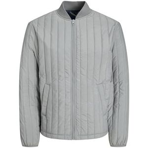 Jack & Jones JJECITY Liner Jacket NOOS gewatteerde jas, Ultimate Grey, M, Ultimate Grey, M