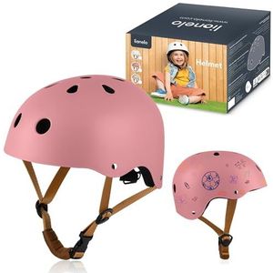 Lionelo - Helmet - Fietshelm - Blauw - ABS & EPS Materialen - Verstelbare Pasvorm
