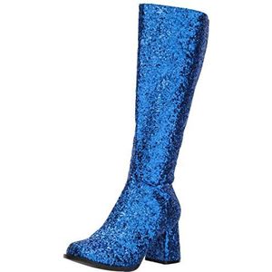 Ellie Shoes Gogo-g Chelsea Boot voor dames, Blauw, 40.5 EU