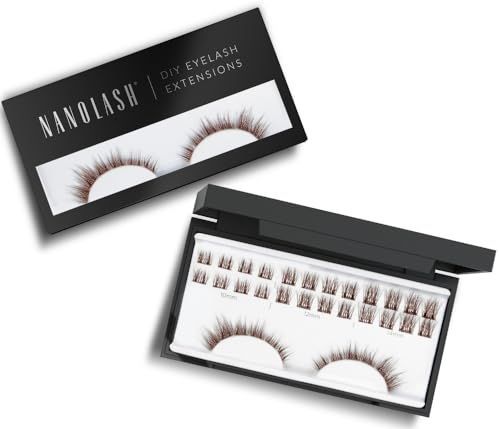 Nanolash - Wimperclusters - Zacht - Licht - Duurzaam