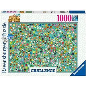 Ravensburger Puzzel Animal Crossing 17454 - Legpuzzel - 1000 Stukjes
