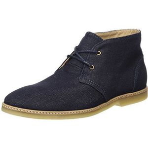 Tommy Jeans Heren J2385osh 3f Derby, blauw Midnight 403, 43 EU