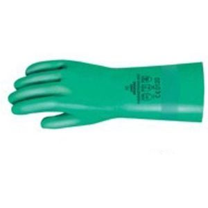 NeoLab 3-0010 beschermende handschoenen, nitril, Profastrong NF33, paar, maat 9, groen