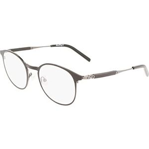 Salvatore Ferragamo Uniseks zonnebril, 037 Dark Ruthenium Black, 51