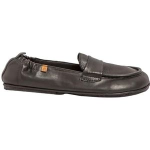 El Naturalista N5822 Essence Mary Jane platte schoenen voor dames, Zwart, 37 EU Breed