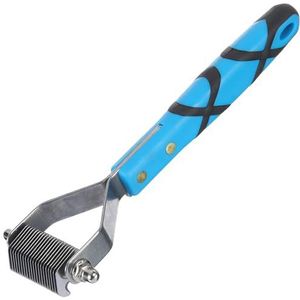 Groom Professional Coat King Pet Grooming Stripping Rakes - Extra Fine 20 Tooth