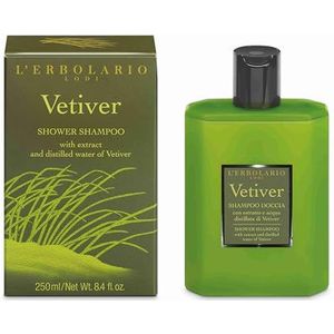 Vetiver Douche-shampoo, 250 ml