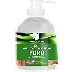Sanasur - Aloë vera-gel, 500 ml