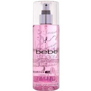 Bebe Sheer by Bebe for Women - 8.4 oz Body Mist