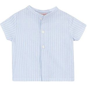 Gocco Shirt voor baby's, blauw (lichtblauw Bb), 9-12 Maanden