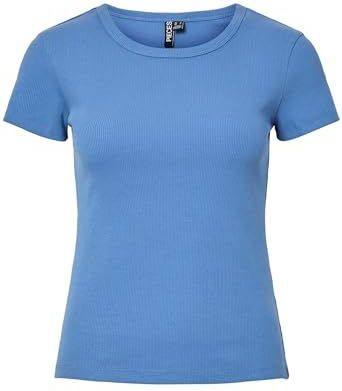 T-shirt - Zwart - Katoen - Nauwsluitende Pasvorm