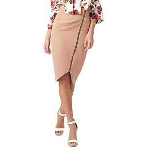 Vesper Dames Hayden Rok, Beige (Thee C5b8a8), 40 NL