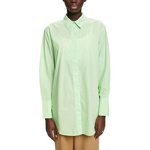 ESPRIT Oversized hemdblouse, Citrus Green, S