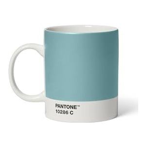 Pantone Porseleinen koffiemok, vaatwasmachinebestendig, 375ml, Ice Blue 10286
