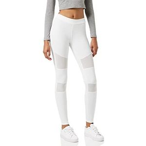 Urban Classics - Tech Mesh Sportlegging - XS - Wit