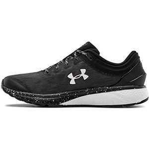 Under Armour Men's Charged Escape 3 Evo Running Shoe, Black White White 001, 11.5 UK