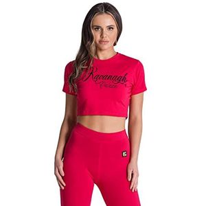 Gianni Kavanagh Pink Palace Tee T-shirt voor dames, Roze, XL