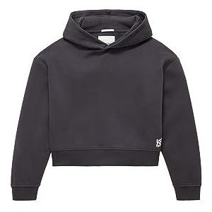 TOM TAILOR Sweatshirt voor meisjes en kinderen, 29476 - Coal Grey, 140 cm