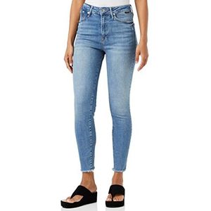 Mavi Scarlett Jeans voor dames, Midden gebruikt denim, 28W x 31L
