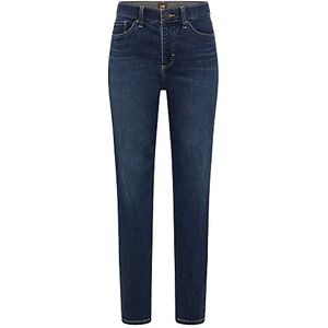 Lee Women's ULC Skinny Jeans, zwart, W36 / L33, blauw, 36W x 33L