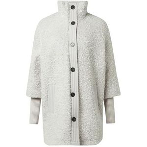 Comma - Damesjas - Bruin - Wolmix - Halflang