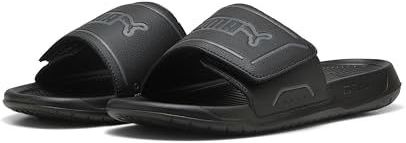 PUMA - Royalcat Comfort 2 - Slippers - Zwart - Rubber