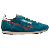 Reebok Unisex Aztec II sneakers, Retro Teal Albast Burnt Red, 34 EU