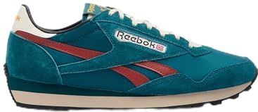 Reebok Unisex Aztec II sneakers, Retro Teal Albast Burnt Red, 34 EU