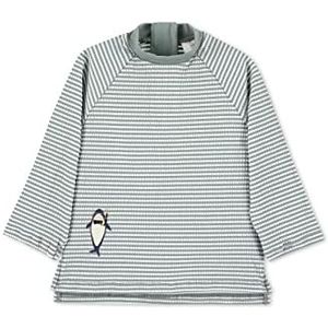 Sterntaler Jongens lange mouwen haai zwemshirt-set, donkergroen, normaal, donkergroen, 92 cm