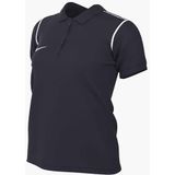 Nike - Park 20 - Polo - Donkerblauw Wit