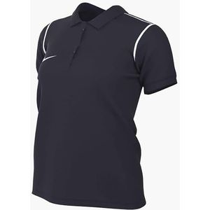 Nike - Park 20 - Polo - Donkerblauw Wit