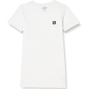 Vingino B-Basic T-shirt voor jongens, echt wit, 16 Jaren