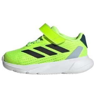 adidas Duramo SL Running Shoe uniseks-kind, lucid lemon/core black/wonder blue, 21 EU